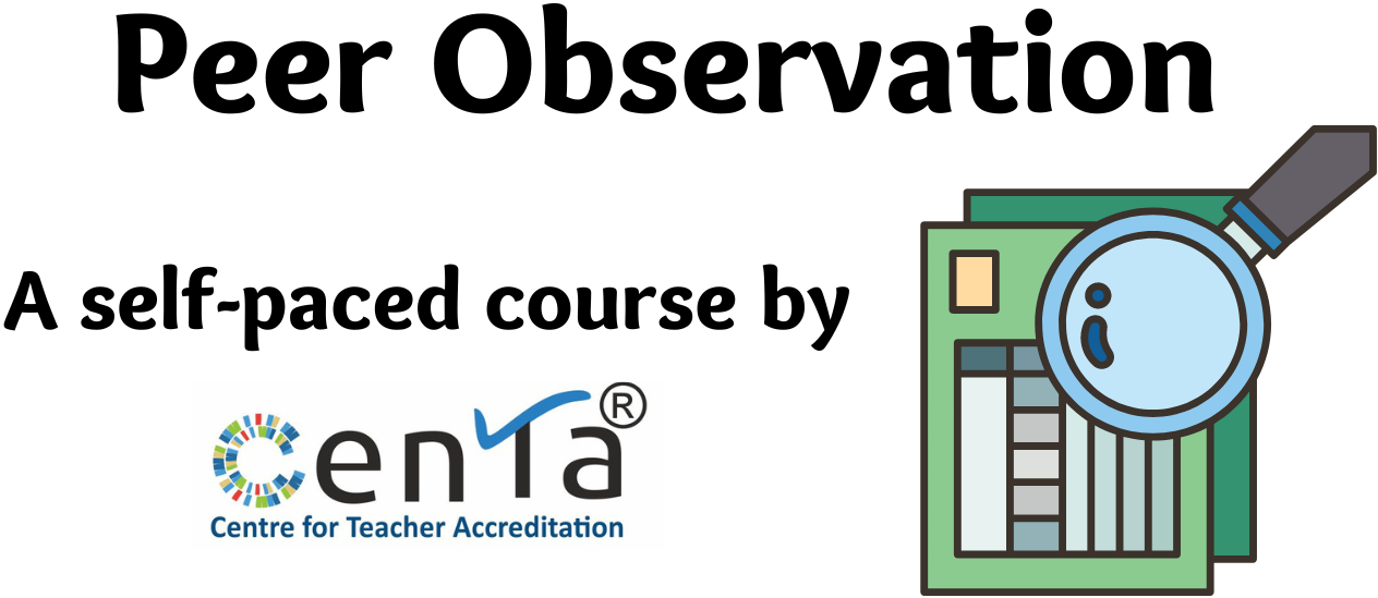 CENTA Self Paced Course On Peer Observation CENTA Courses centa-self-paced-course-on-peer-observation-centa-courses