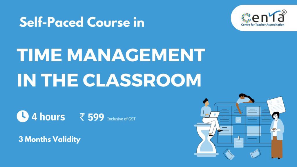 CENTA SPC-Time management in classroom